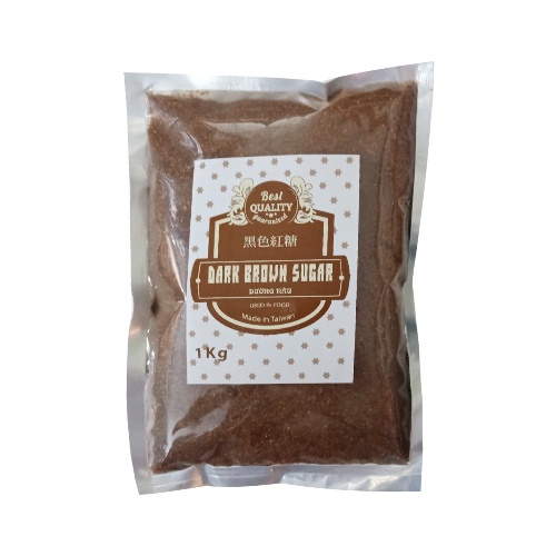 Đường đen Việt Nam (bao bì Trong) công nghệ Đài Loan bịch 1kg. Hàng chất lượng, có sẵn giao hàng ngay