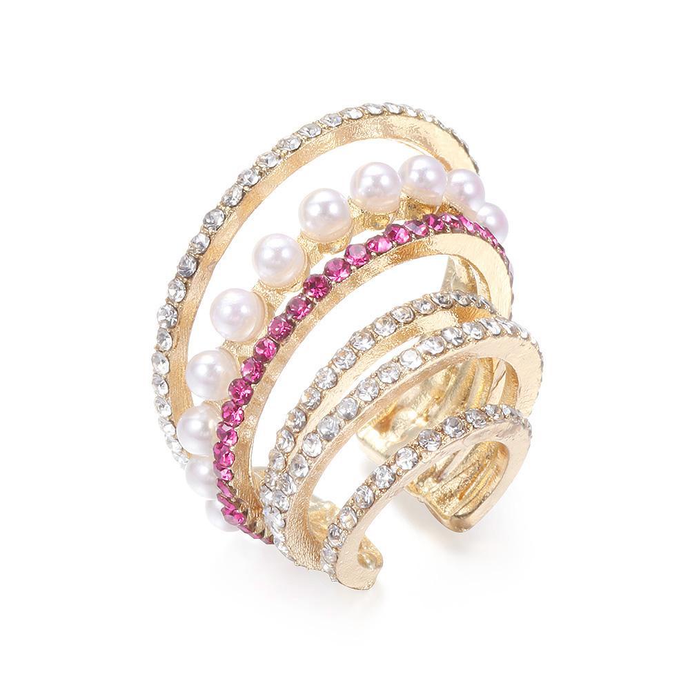 OSIER1 1 Khuyên Vành Tai Chữ C Không Xỏ Lỗ