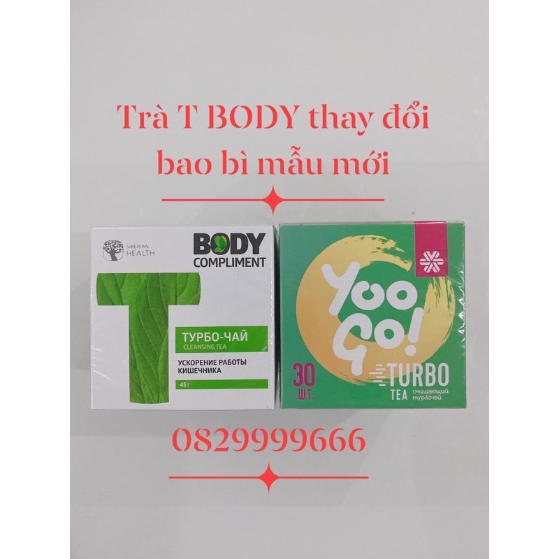 TRÀ T BODY SIBERIAN HEALTHY ( thay mẫu mới YOGO TURBO thanh lọc đuong ruột tiêu mỡ đốt mỡ thừa x2 lần siêu mạnh | BigBuy360 - bigbuy360.vn