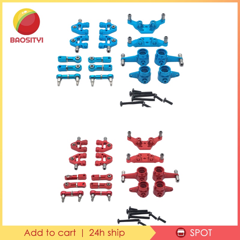 1 Bộ Phụ Kiện Kim Loại Nâng Cấp Cho Xe Đồ Chơi Wltoys K969 K989 P929 Crawler