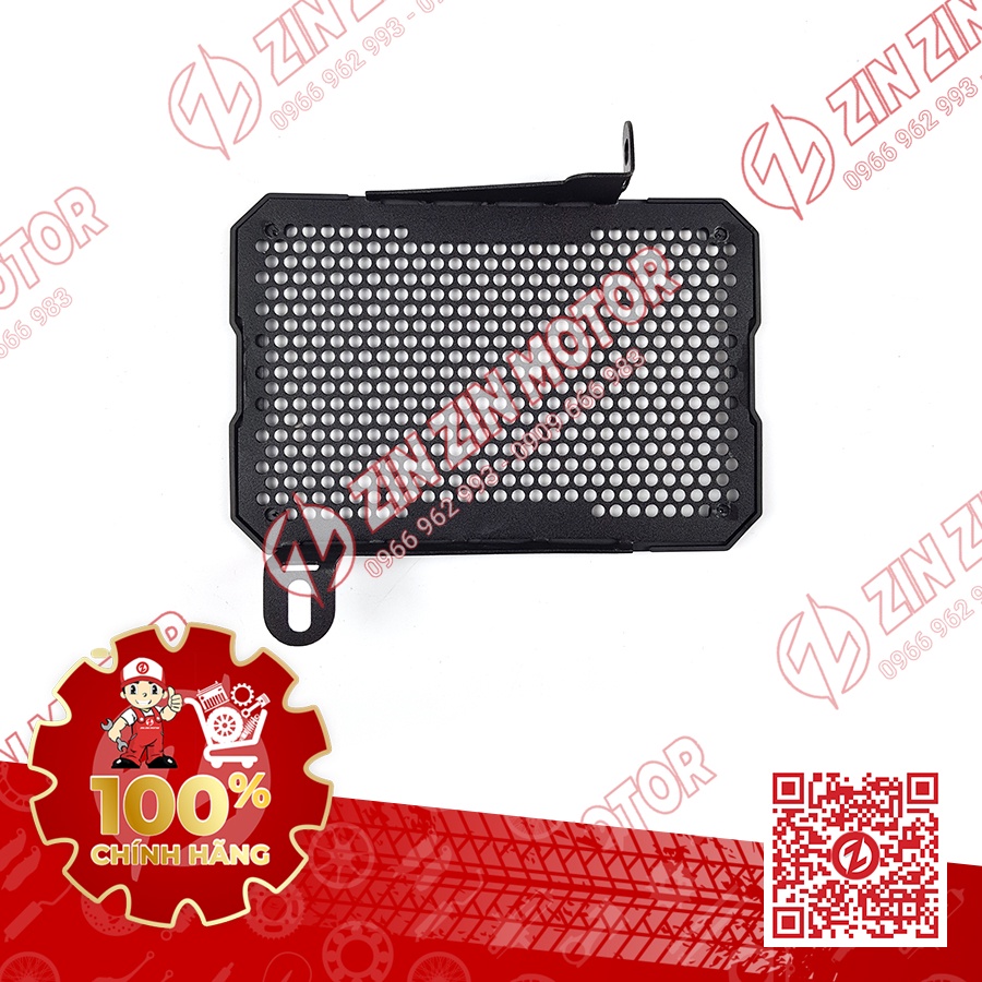 Che Két Nước Sonic 150R K56 CNC Đen