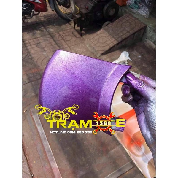 SƠN SAMURAI COMBO SƠN MÀU TÍM ÁNH KIM 1142, hàng xịn giá tốt, hàng xịn giá tốt