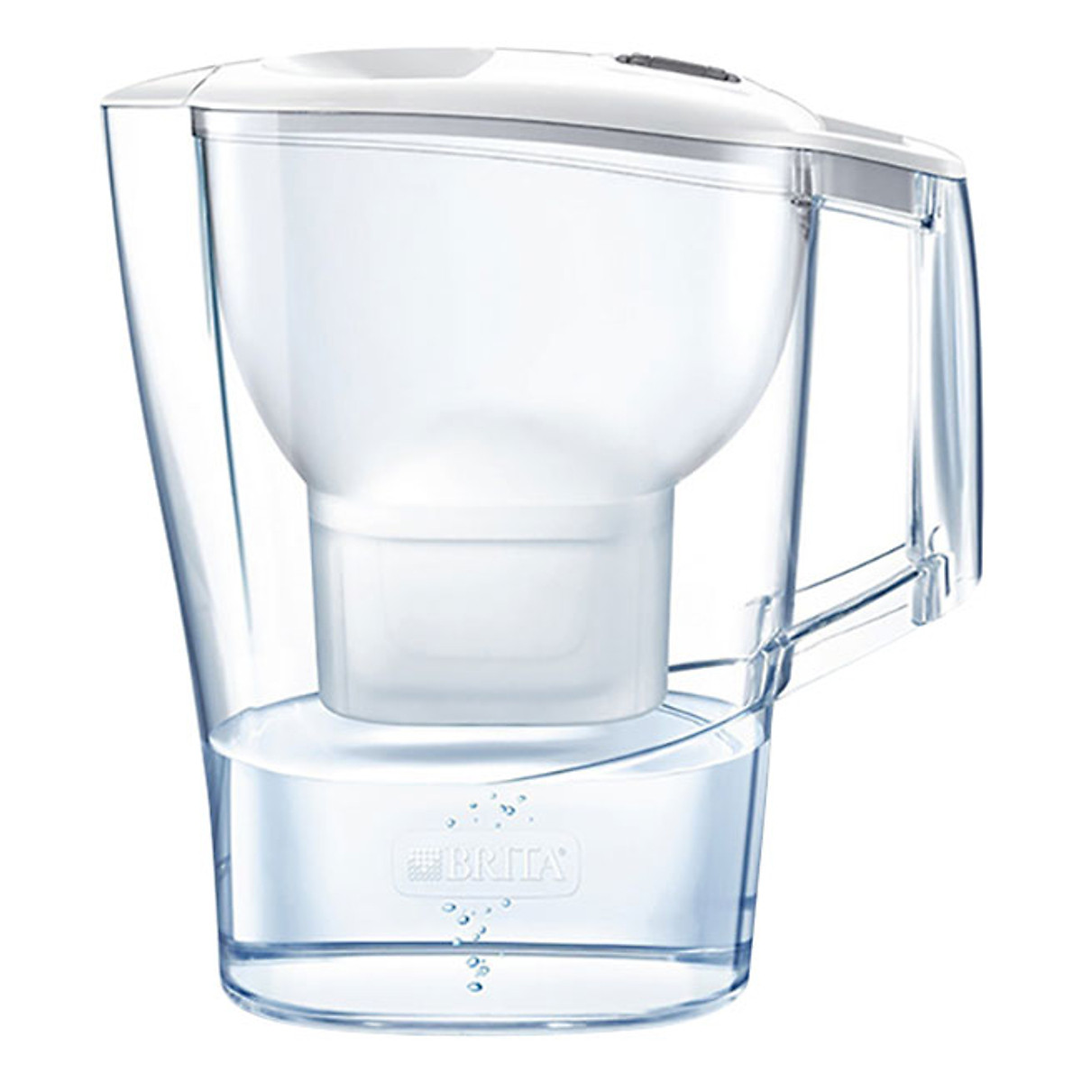 Ưu Đãi Bình Lọc Nước BRITA Aluna Cool White - 2.4L (Kèm Maxtra Plus) Mua Ngay