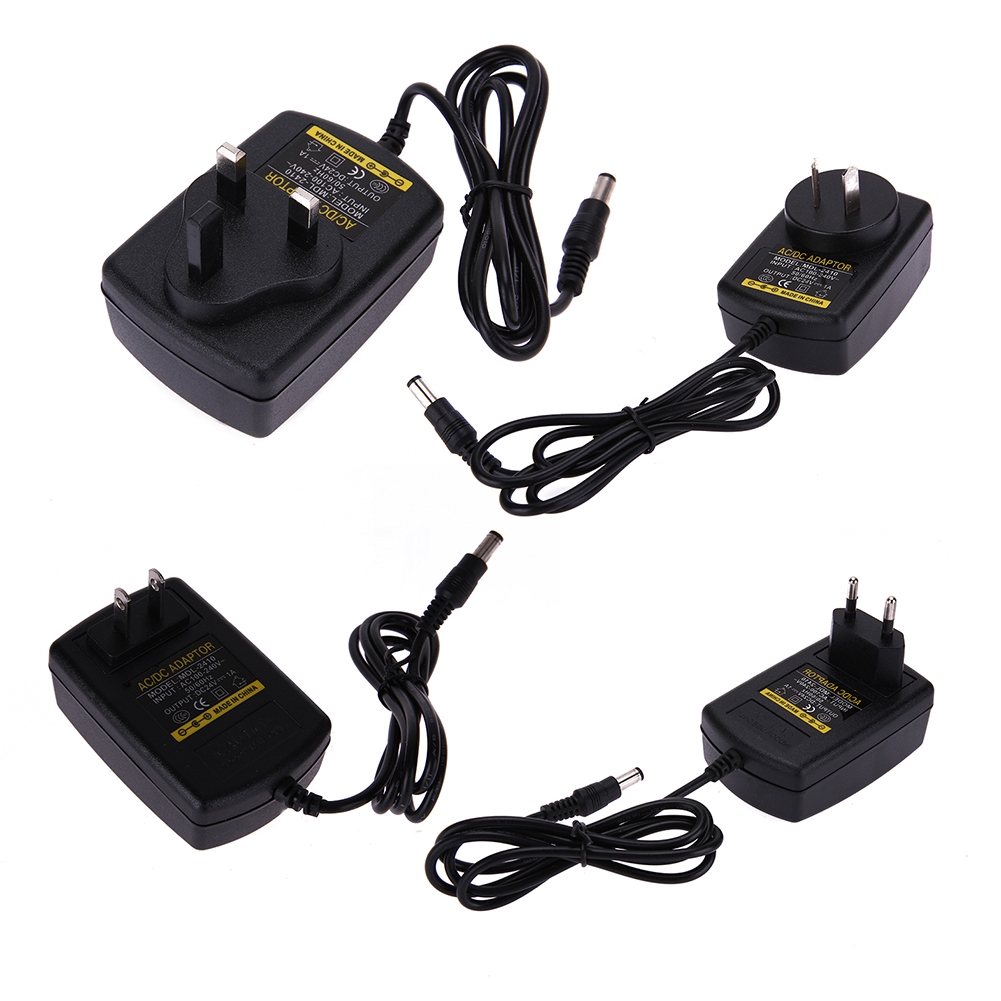 Adapter nguồn Dc24V 1a Ac 100v-240v sang Dc 24v 5.5x