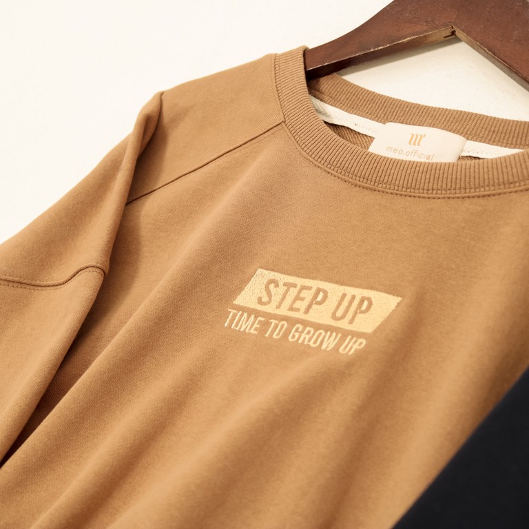 Áo Nỉ Step Up Méo Shop