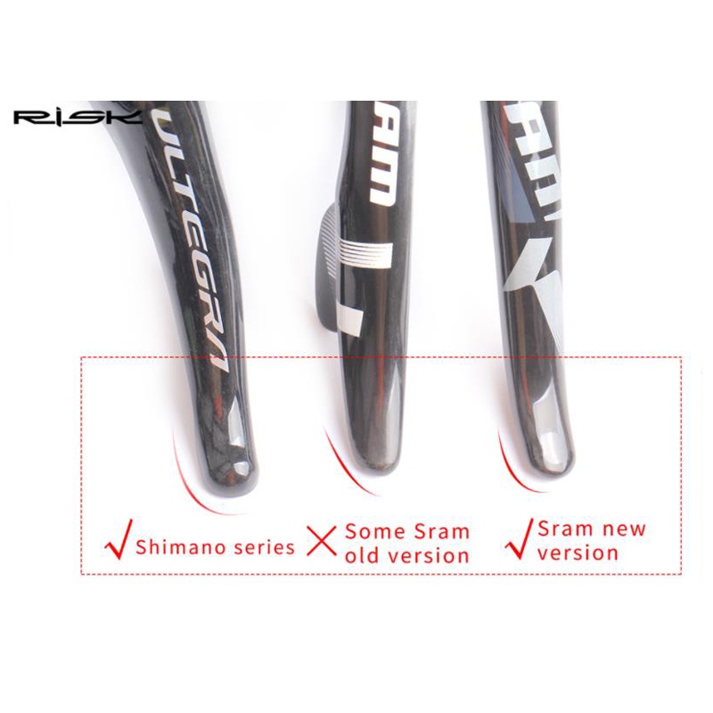 Vỏ Bọc Bảo Vệ Tay Phanh Xe Đạp Shimano Bằng Silicone