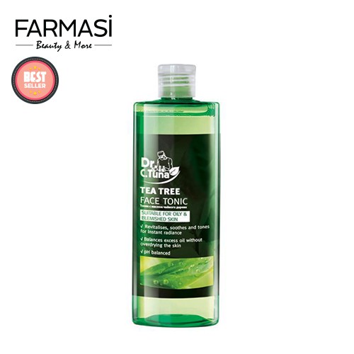 [Mã FMCGMALL -8% đơn 250K] Nước Hoa Hồng Tea Tree Dành Cho Da Mụn & Da Dầu Farmasi (1821TON) 225ml