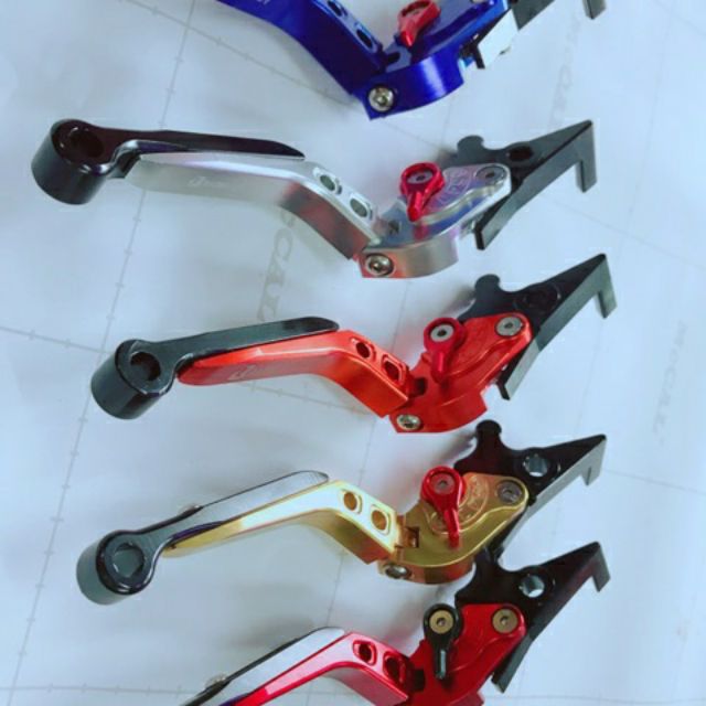 Tay phanh đĩa gập 6 số  racing boy