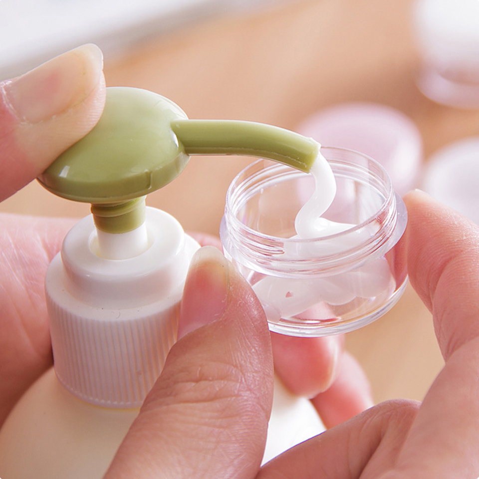 (Hàng Mới Về) Hộp Rỗng 3g Mini Đựng Mỹ Phẩm Tiện Dụng