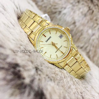 Đồng hồ kim nữ Casio LTP-V002G-9AUDF