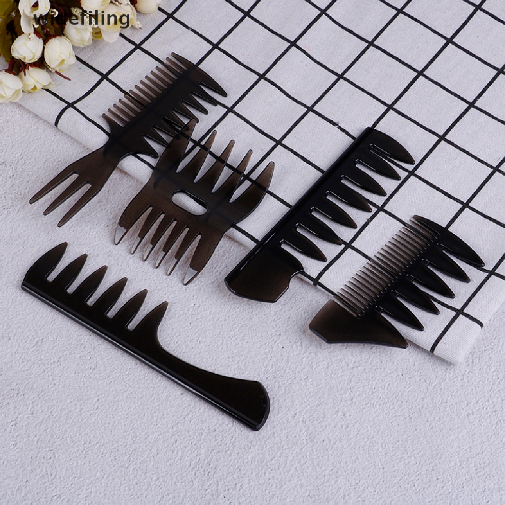[Hàng mới về] Lược chải tạo kiểu tóc răng thưa dành cho nam
