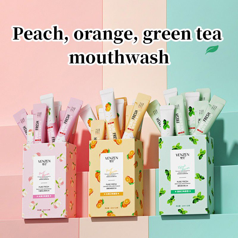 Nước súc miệng Dạng Gói kháng khuẩn ,Làm Sạch Răng Miệng Bioaqua hương trái cây GALA HOME