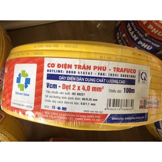 Dây điện trần phú
