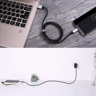 [Freeship toàn quốc từ 50k] Cáp Sạc Type C Aukey Nylon USB ra USB C 3.0 1m - CB-CD2