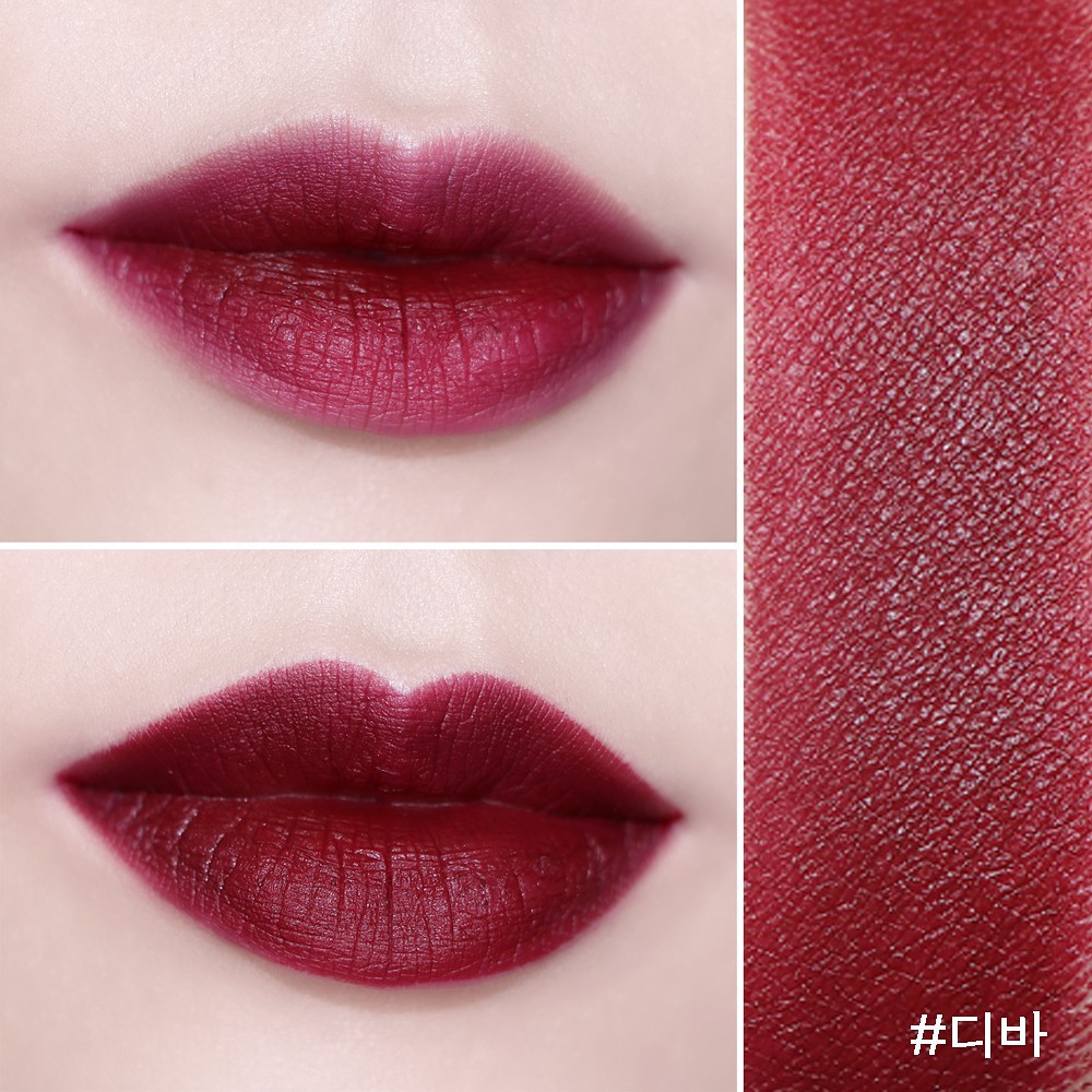 [02 ĐỎ ĐÔ] Son Kem Hàn Quốc màu đỏ rượu/đỏ đô | BigBuy360 - bigbuy360.vn