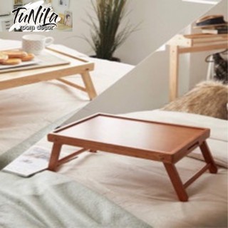 Bàn gấp gọn đa năng, bàn decor, bàn chụp ảnh, bàn ngồi trên giường | tunila decor