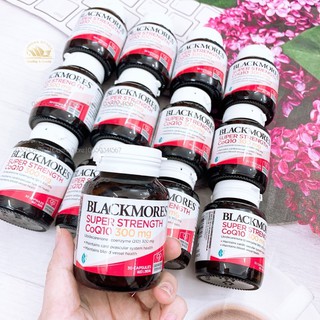 Blackmores Bổ Tim Super Strength CoQ10 300mg 30 viên