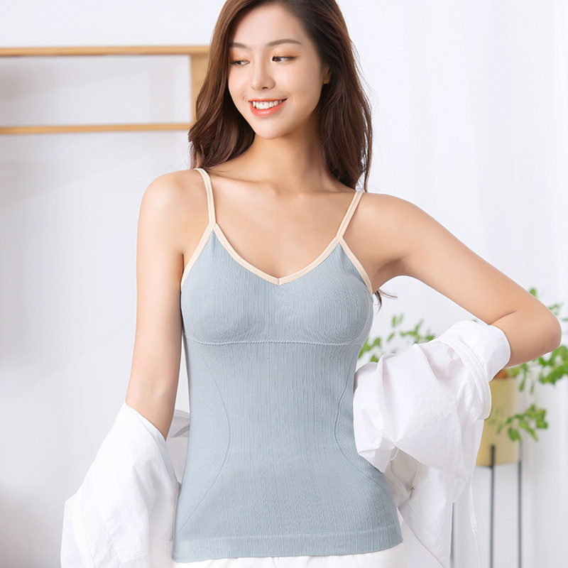 Áo Ngực Thể Thao Không Đường May 2.0 Co Giãn Tốt Hở Lưng Thời Trang Thu Đông Cho Nữ