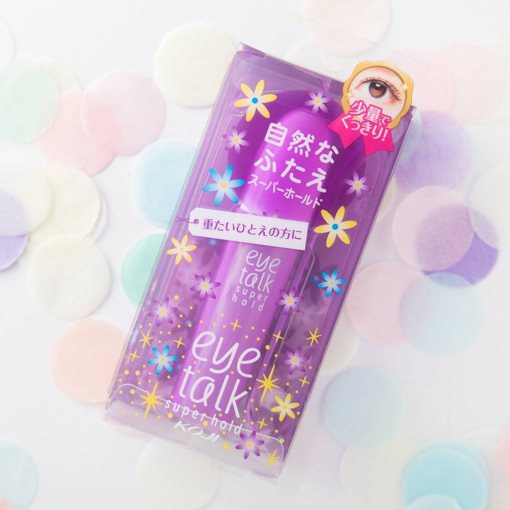 Keo dán kích mí tạo mắt 2 mí KOJI EyeTalk - Nhật Bản