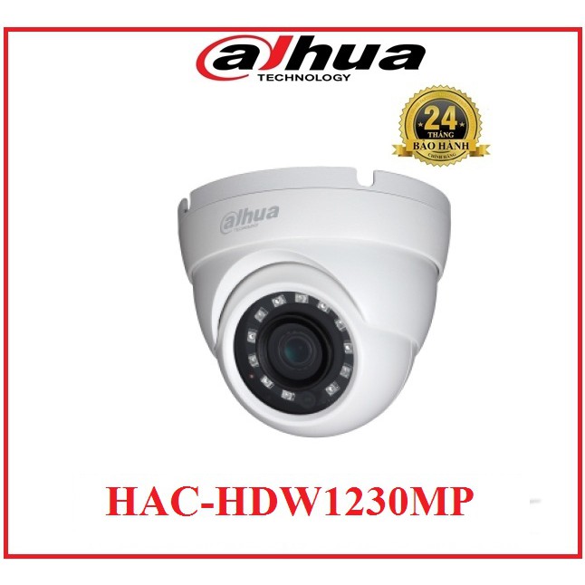 camera quan sát HAC-HDW1230MP