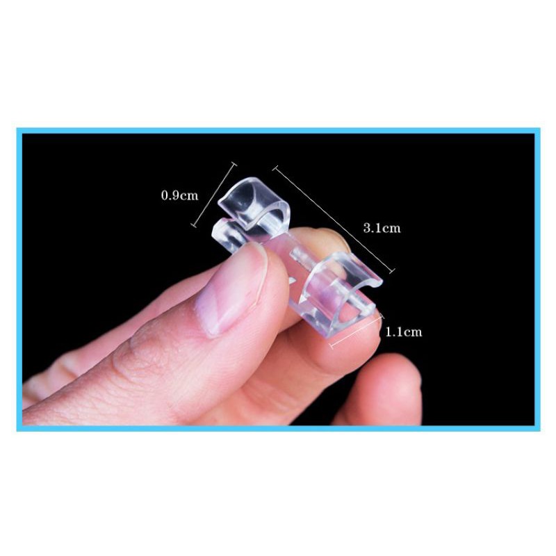 Vỉ 10 cáp cố định dây điện,,,