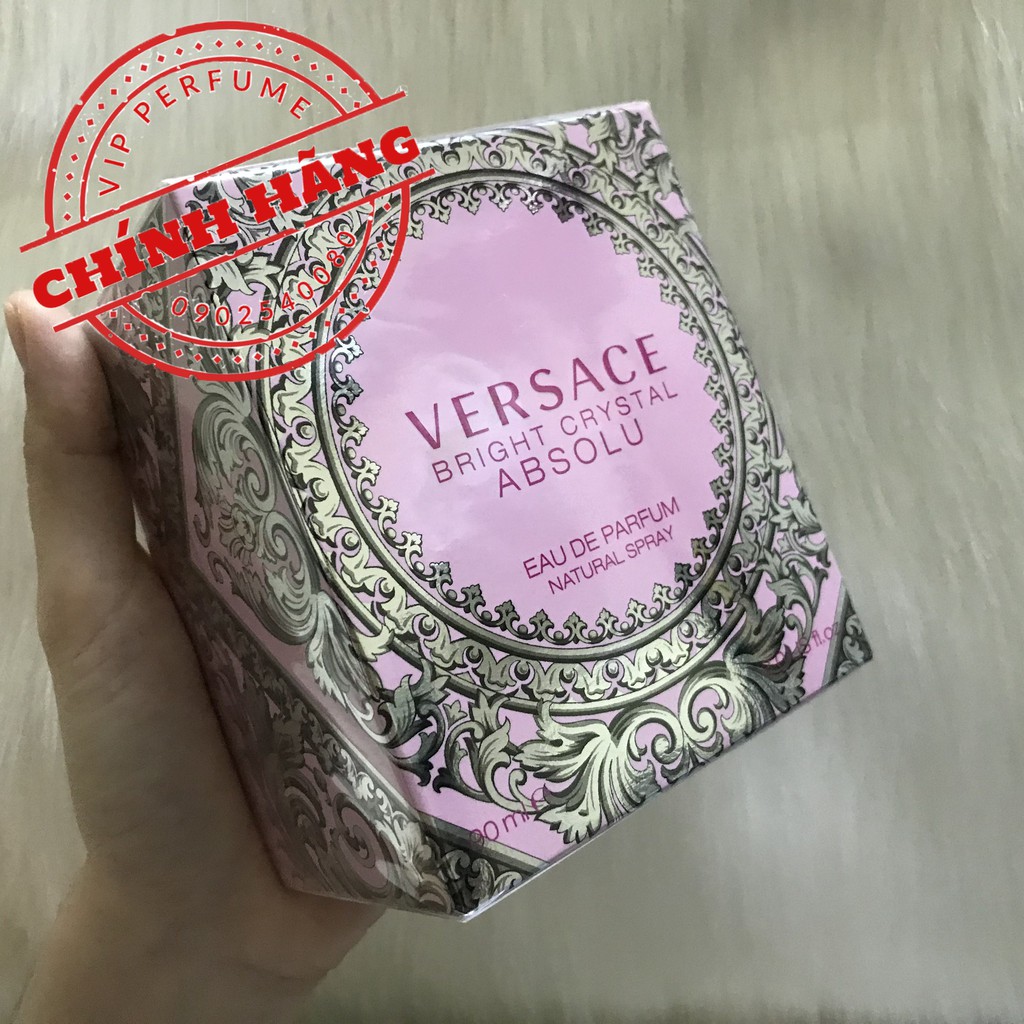 Nước hoa nữ chính hãng Versace Bright Crystal Absolu EDP 50ml/90ml