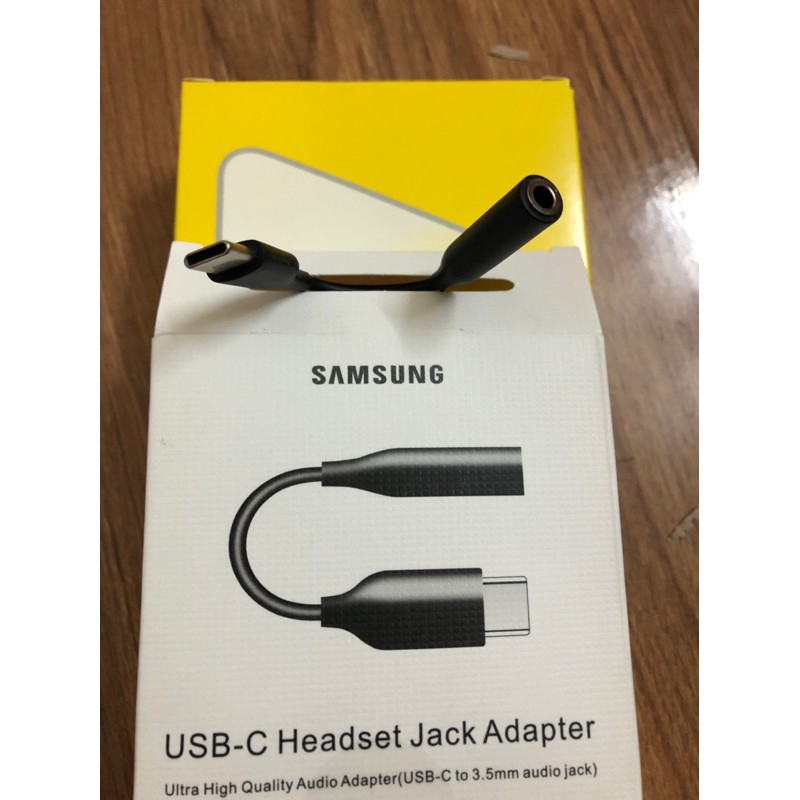 Jack chuyển đổi tai nghe USB-C ra 3.5mm chính hãng samsung