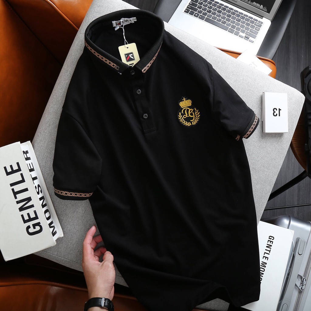 Áo thun nam cổ bẻ Muradfashion, áo polo nam chất vải cotton cao cấp hot trend 2021 NT1029