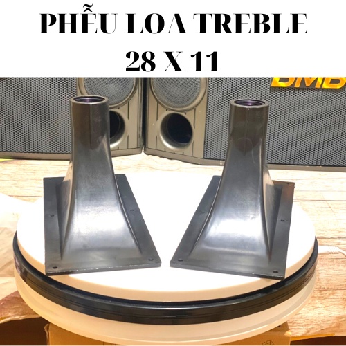 Phễu loa treble kèn sân khấu 28X11