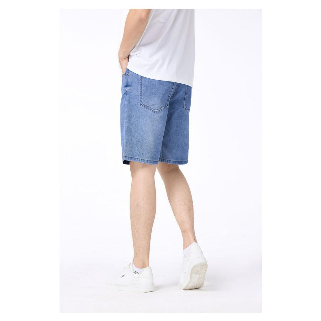 Quần Short Jean Nam Form Rộng Đơn Giản Thời Trang Thương Hiệu Y2010 The Style Of No Style 90 22063 |YaMe|