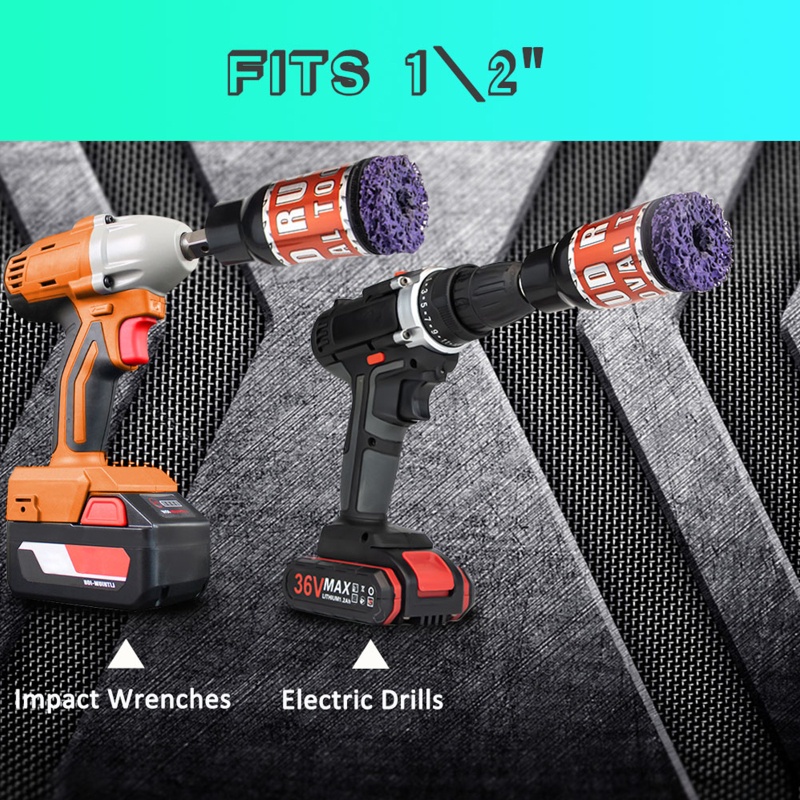 Dụng Cụ Đánh Bóng Loại Bỏ Rỉ Sét Chuyên Nghiệp