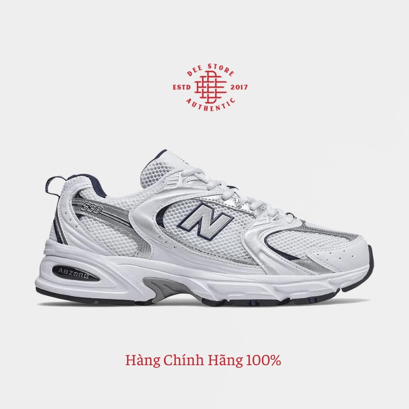 Giày Thể Thao Sneaker NB 530 Retro Running Navy MR530SG - Dee Store Vn