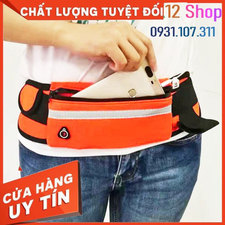 Túi bao tử. Túi đeo thể thao chạy bộ tiện lợi. Túi  thể thao đeo hông chống nước, túi đeo eo đựng điện thoại.