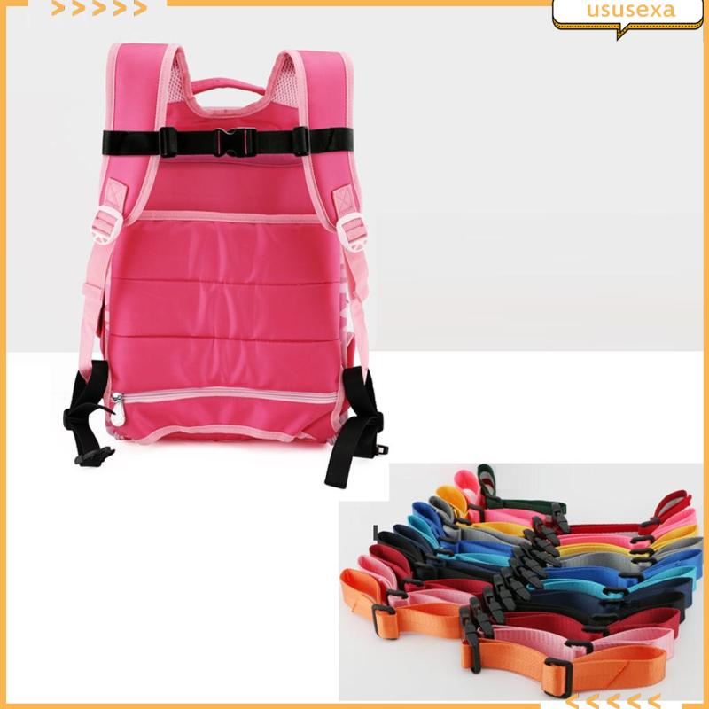 Bộ 2 Dây Đai Nylon Đeo Trước Ngực Có Thể Điều Chỉnh