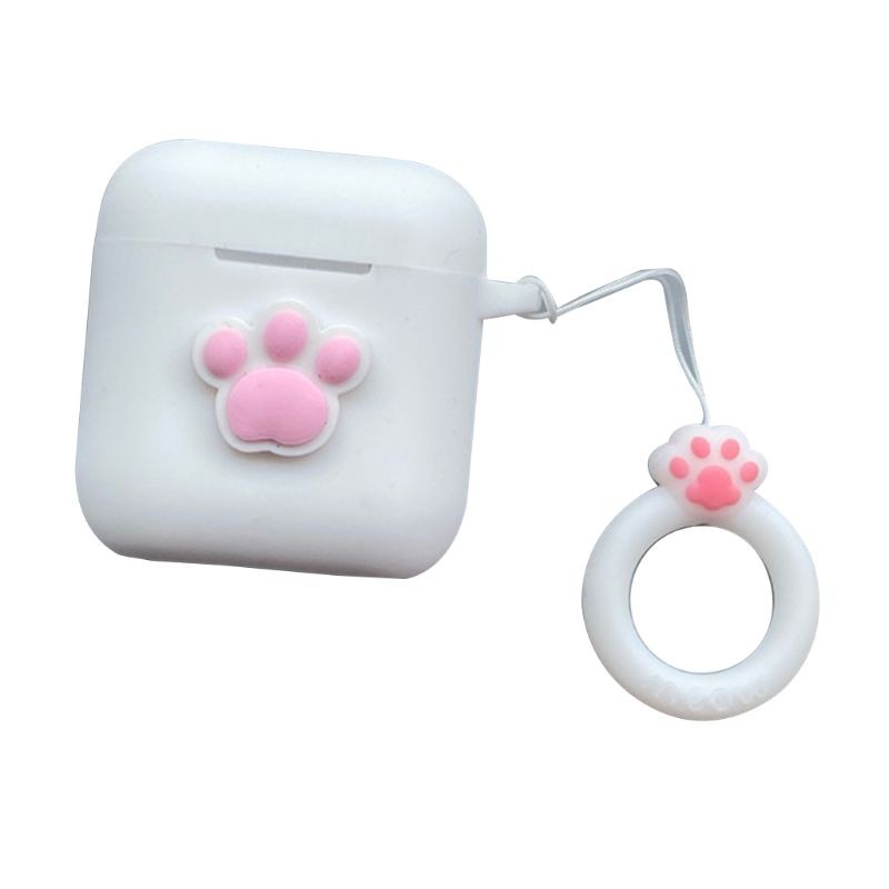 Vỏ Silicone Bảo Vệ Tai Nghe In Hình Hoạt Hình Đáng Yêu Cho Qcy T8