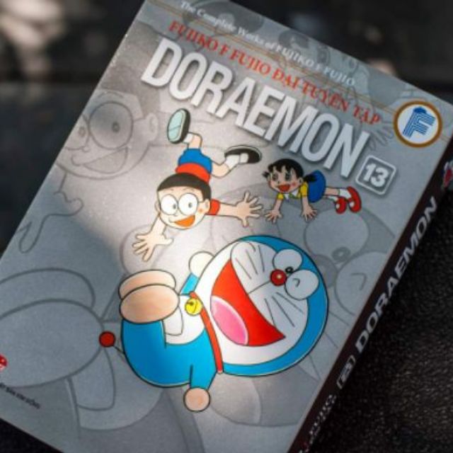 Sách - Đại tuyển tập truyện ngắn Doraemon (Cập nhật đến tập 16) | BigBuy360 - bigbuy360.vn