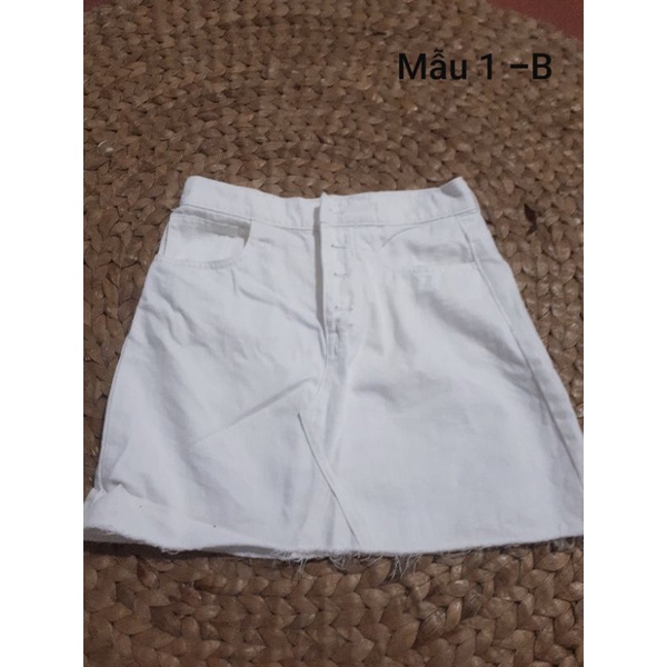 Chân váy jean xuất xịn
