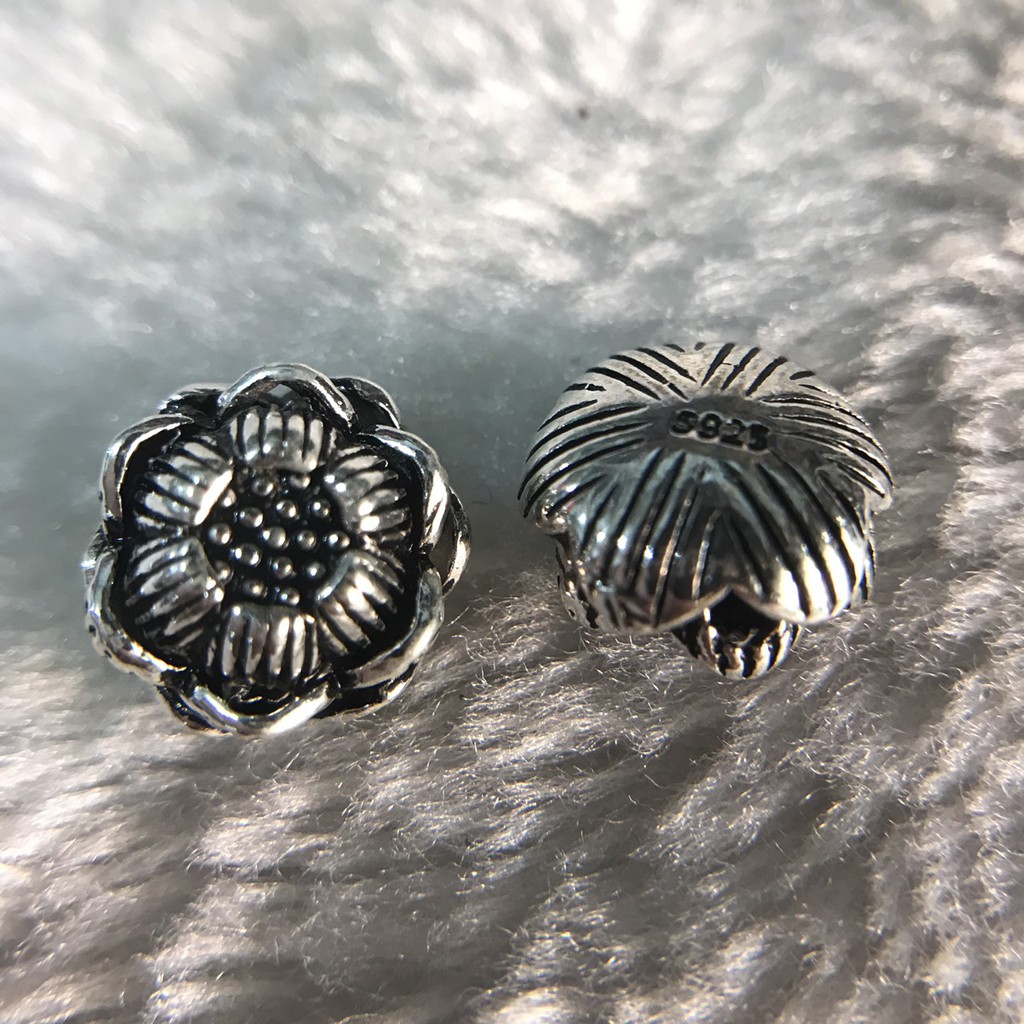 Cham hoa sen bạc S925 (PKB3501, PKB3502, PKB3503, PKB3504, PKB3505, PKB3506 )