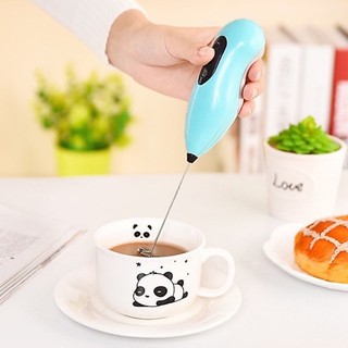Máy tạo bọt cafe và đánh trứng mini