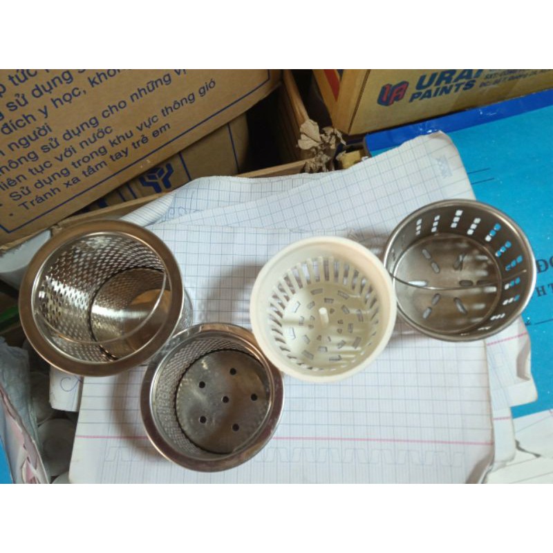 Rổ Lọc Rác Dùng Cho Bồn Rửa Chén