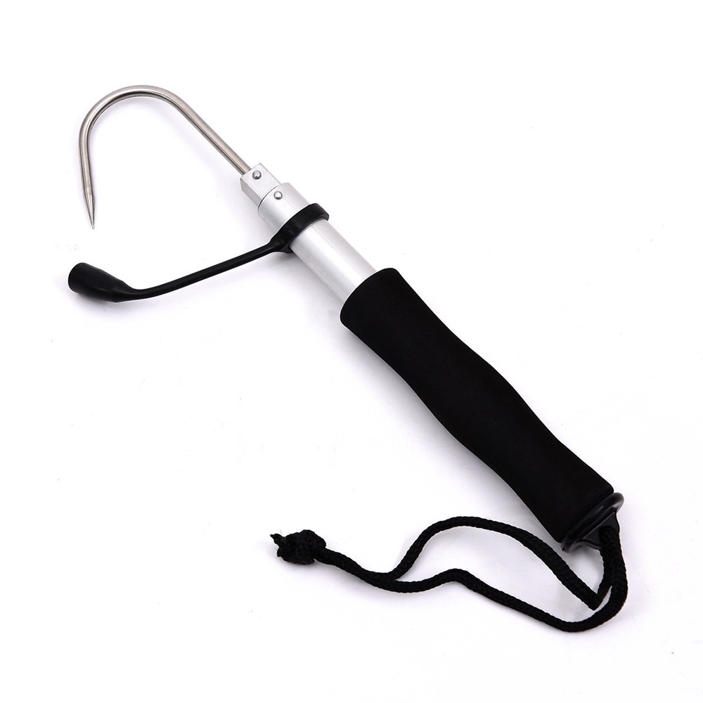 Móc Câu Cá Bằng Thép Không Gỉ 60/120cm Có Thể Thu Gọn Tiện Dụng