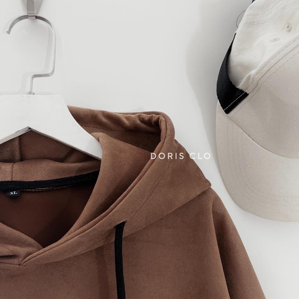 Hoodie Mũ Rộng Whynot Dáng Rộng Unisex Nam Nữ Tay Bồng Chữ Lưng Logo Ngực Hàn Quốc Mũ To