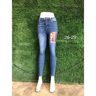 Quần jean nữ lẻ size chất đẹp sale 100k