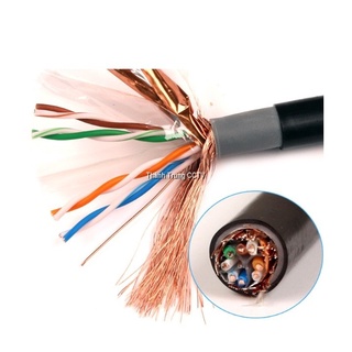 Cáp mạng cat6 ngoài trời chống nhiễu 130 mét