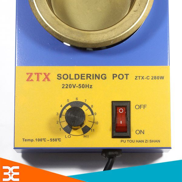 Bể Nhúng Thiếc Soldering ZTX-31C 280W 80mm