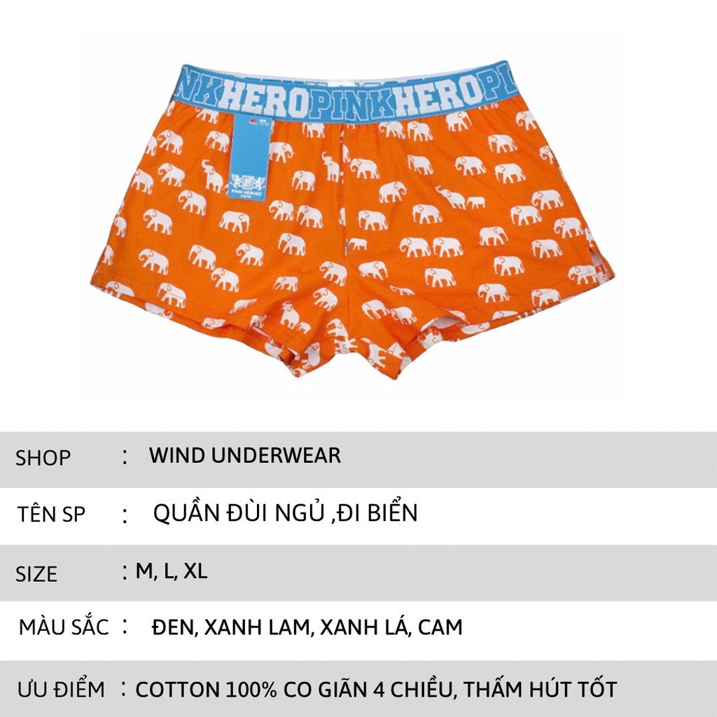 Quần ngủ nam cotton cao cấp mềm mịn thấm hút tốt form thoải mái nam nữ đều mặc được WIND ĐÙI NGỦ