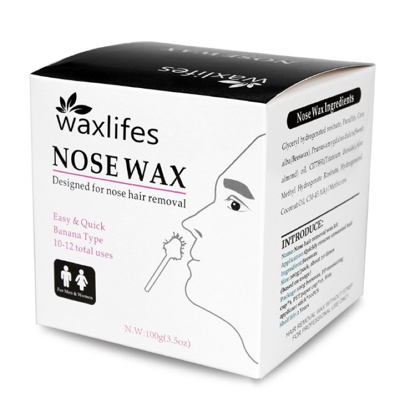 Bộ wax lông mũi WaxLife Nose wax kit siêu an toàn