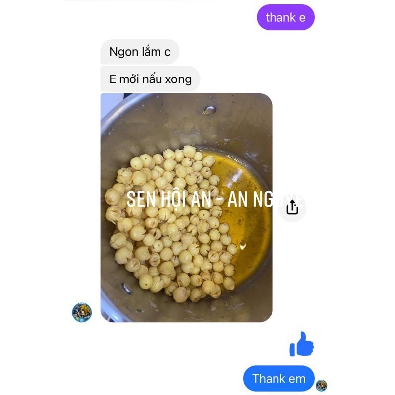 Hạt sen tươi Hội An chuẩn xịn dùng làm sữa hạt nấu chè, chưng yến, hầm gà ... | BigBuy360 - bigbuy360.vn