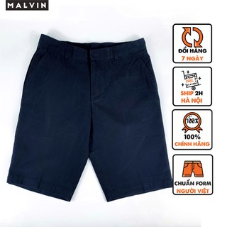 Quần Short Nam Kaki Chuẩn Form Xuất khẩu Cao cấp Co Giãn MALPK001