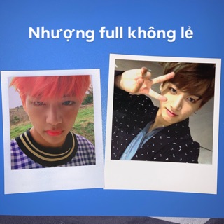 Card off alb BTS Taehyung, Jungkook (đọc kĩ mô tả)